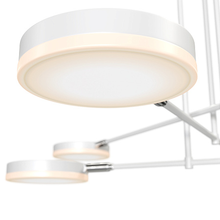 Люстра светодиодная на штанге Maytoni Fad MOD070PL-L36W3K Люстра светодиодная на штанге Maytoni Fad MOD070PL-L36W3K