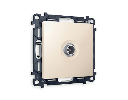 Комплект механизма TV розетки оконечной Ambrella Volt ALFA MA333010 Комплект механизма TV розетки оконечной Ambrella Volt ALFA MA333010