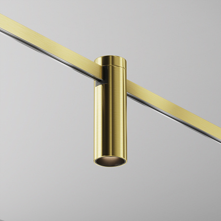 Трековый магнитный светодиодный светильник Maytoni Flarity Focus Led TR143-1-5W3K-W-BS Трековый магнитный светодиодный светильник Maytoni Flarity Focus Led TR143-1-5W3K-W-BS