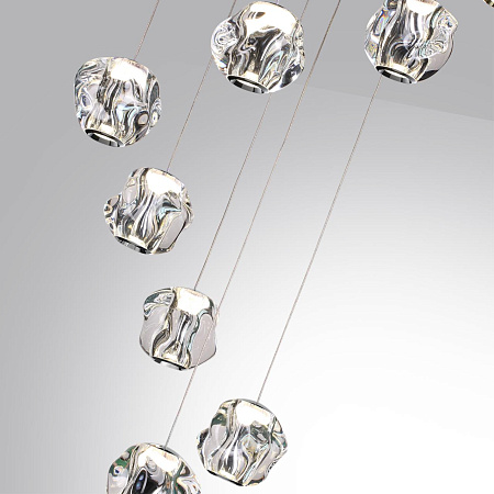 Люстра подвесная светодиодная Odeon Light JEMSTONE 5084/60L