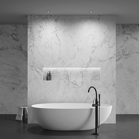 Светильник встраиваемый Maytoni Stark DL083-01-GU10-RD-S