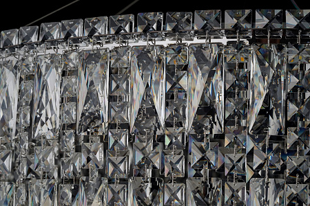 Люстра хрустальная светодиодная Arti Lampadari Ovindoli L 1.5.80.100 N Люстра хрустальная светодиодная Arti Lampadari Ovindoli L 1.5.80.100 N