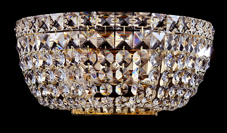 Настенный светильник Maytoni Basfor DIA100-WL-02-G Настенный светильник Maytoni Basfor DIA100-WL-02-G