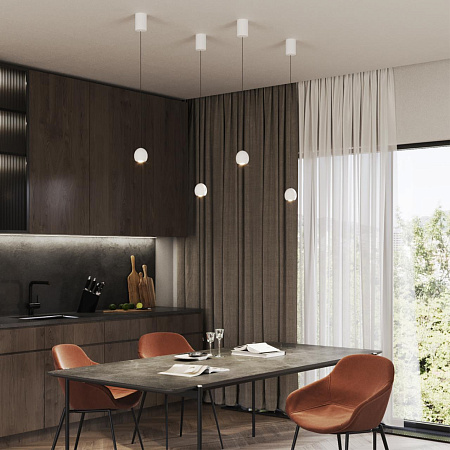 Светильник подвесной светодиодный Novotech SFERO 359341 Светильник подвесной светодиодный Novotech SFERO 359341