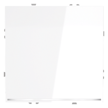 Выключатель встраиваемый VOLTUM S70 одноклавишный с подсветкой (белый глянцевый) VLS010201 Выключатель встраиваемый VOLTUM S70 одноклавишный с подсветкой (белый глянцевый) VLS010201