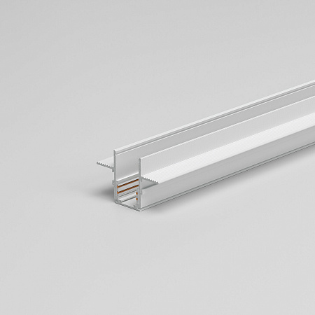 Шинопровод встраиваемый под ГКЛ 12,5мм (3м) Elektrostandard Slim Magnetic 85208/00 белый a067495 Шинопровод встраиваемый под ГКЛ 12,5мм (3м) Elektrostandard Slim Magnetic 85208/00 белый a067495