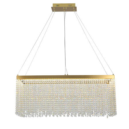 Люстра хрустальная светодиодная Chiaro Вассерфалл 617010801 Люстра хрустальная светодиодная Chiaro Вассерфалл 617010801