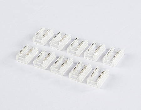 Соединитель прямой для светодиодной ленты COB 12/24V (2 конт.) 10 шт Ambrella light GS GS6351 Соединитель прямой для светодиодной ленты COB 12/24V (2 конт.) 10 шт Ambrella light GS GS6351