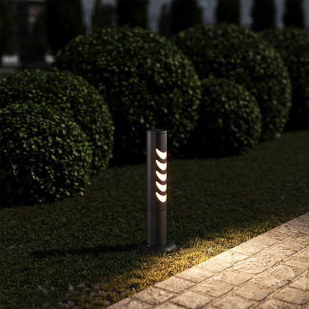 Уличный ландшафтный светодиодный светильник Elektrostandard Smile (35188/S) черный a070022 Уличный ландшафтный светодиодный светильник Elektrostandard Smile (35188/S) черный a070022