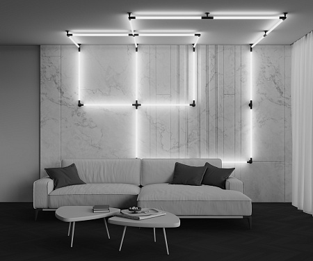 Светильник трековый светодиодный Maytoni Shelf Larc C148CL-L900-13W3K-B Светильник трековый светодиодный Maytoni Shelf Larc C148CL-L900-13W3K-B