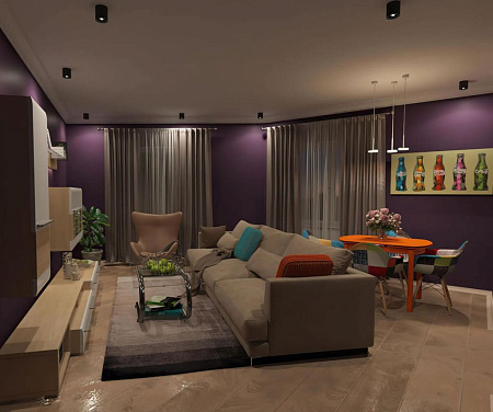 Потолочный светильник Denkirs DK3040-BK Потолочный светильник Denkirs DK3040-BK