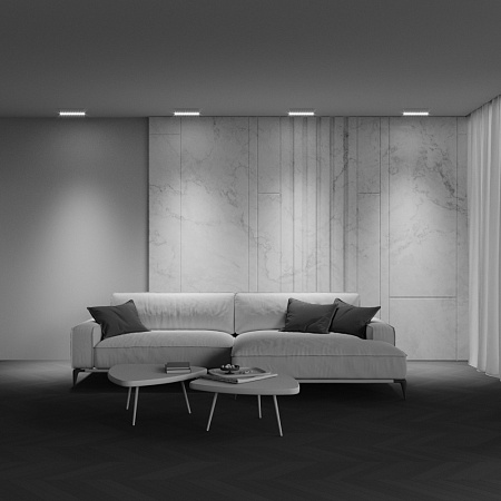 Светильник потолочный светодиодный Maytoni Points C066CL-20W3-6K-W Светильник потолочный светодиодный Maytoni Points C066CL-20W3-6K-W