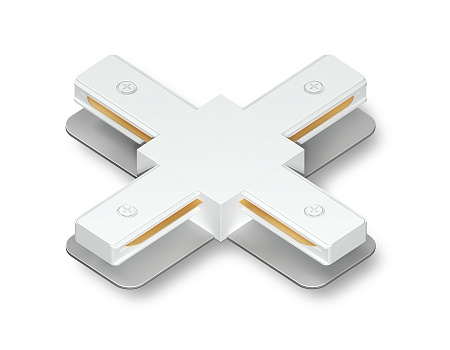 Коннектор Х-образный для однофазного шинопровода Standard 220V Ambrella light GL GL7171 Коннектор Х-образный для однофазного шинопровода Standard 220V Ambrella light GL GL7171