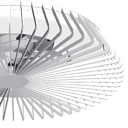 Люстра с вентилятором светодиодная Mantra HIMALAYA 7120 Люстра с вентилятором светодиодная Mantra HIMALAYA 7120