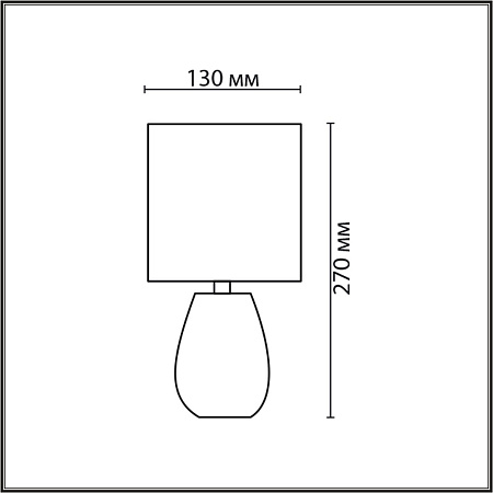 Настольная лампа Lumion ASELA 8159/1T Настольная лампа Lumion ASELA 8159/1T