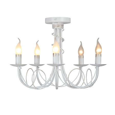 Люстра потолочная Vitaluce V3035-0/5PL Люстра потолочная Vitaluce V3035-0/5PL