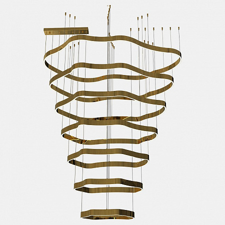 Светильник подвесной светодиодный Kink Light Хейла 08264-7A,36