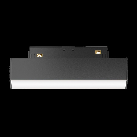 Трековый магнитный светодиодный светильник Maytoni Basis Gravity TR074-2-7W4K-B