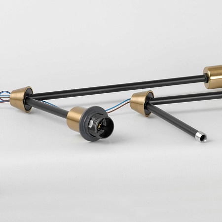 Люстра на штанге Lussole SOLANO LSP-8879 Люстра на штанге Lussole SOLANO LSP-8879