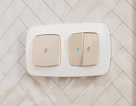 Рамка 1-постовая Ambrella Volt OMEGA Ecta OF140101 Рамка 1-постовая Ambrella Volt OMEGA Ecta OF140101