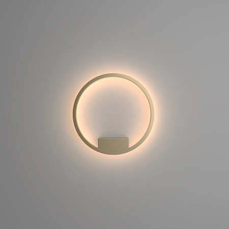 Светильник светодиодный настенный Maytoni Rim MOD058WL-L25BS3K Светильник светодиодный настенный Maytoni Rim MOD058WL-L25BS3K