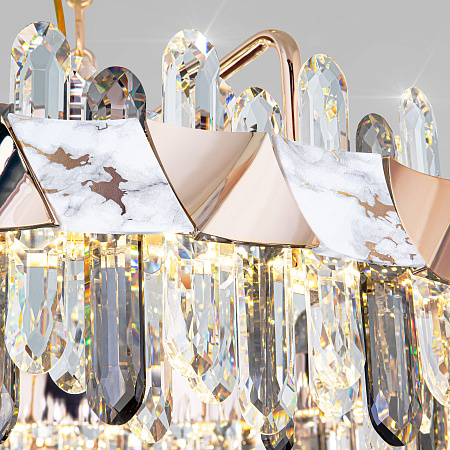 Люстра подвесная светодиодная Bogates Jewel 419/1 a067820 Люстра подвесная светодиодная Bogates Jewel 419/1 a067820