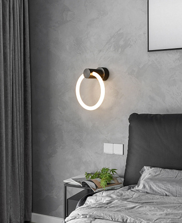 Светильник настенный светодиодный Lussole LOWELL LSP-7364 Светильник настенный светодиодный Lussole LOWELL LSP-7364