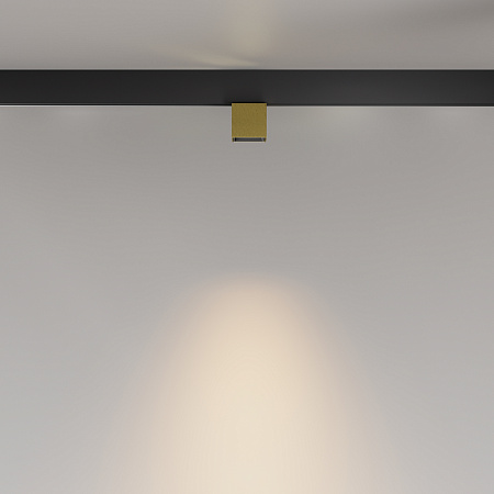 Трековый магнитный светодиодный светильник Maytoni Exility Alfa S TR133-2-7W3K-BS Трековый магнитный светодиодный светильник Maytoni Exility Alfa S TR133-2-7W3K-BS