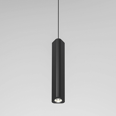 Светильник подвесной светодиодный Elektrostandard Trio 50310 LED 12W 4000K черный (a067066)