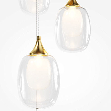 Светильник подвесной Maytoni Aura MOD016PL-05BS