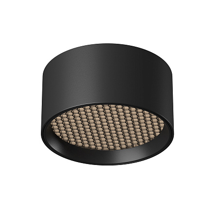 Светильник потолочный светодиодный Maytoni Glare C122CL-L7-4K-B Светильник потолочный светодиодный Maytoni Glare C122CL-L7-4K-B