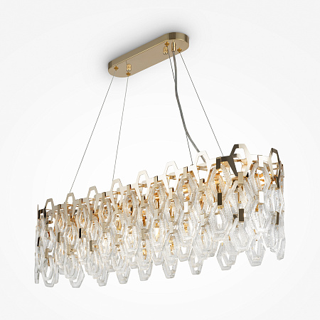 Подвесной светильник Maytoni Tissage MOD490PL-10G Подвесной светильник Maytoni Tissage MOD490PL-10G