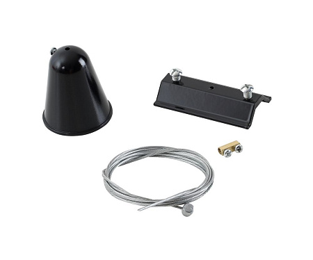 Подвесной комплект для шинопровода Crystal Lux CLT 0.210 03 BL Подвесной комплект для шинопровода Crystal Lux CLT 0.210 03 BL