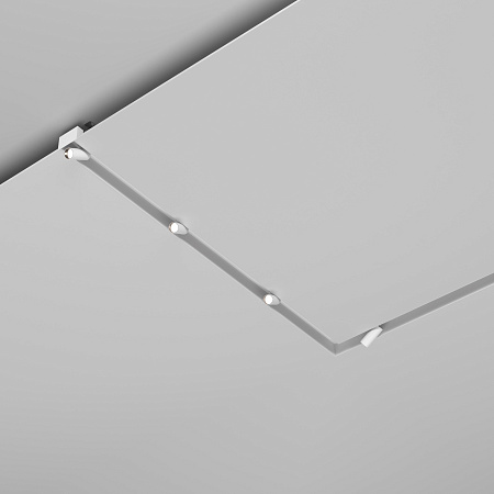 Профиль для ниши скрытого монтажа в гипсокартонный потолок Maytoni ALM-11681-PL-W-2M