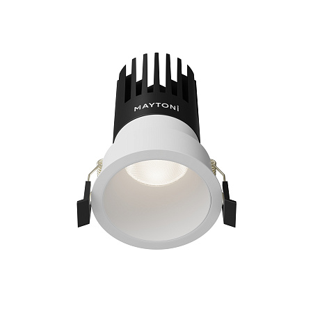 Светильник встраиваемый светодиодный Maytoni Dip DL118-15W-4K-W