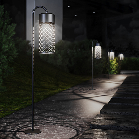 Уличный ландшафтный светодиодный светильник Elektrostandard Ombra (35179/S) черный a067899 Уличный ландшафтный светодиодный светильник Elektrostandard Ombra (35179/S) черный a067899