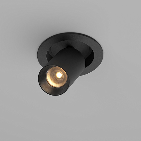 Спот светодиодный Maytoni Focus Led C071CL-7W2.7K-B