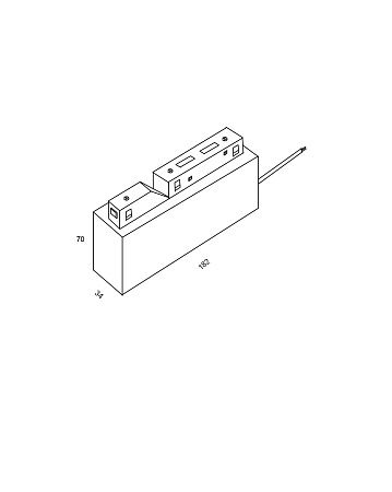 Блок питания Maytoni S35 200W 48V IP20 TRX004DR2-200S