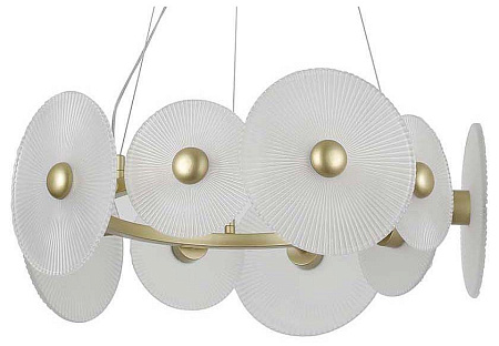 Люстра подвесная светодиодная F-Promo Arctium 4605-8P Люстра подвесная светодиодная F-Promo Arctium 4605-8P
