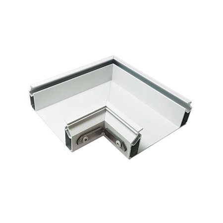 Соединитель угловой L-образный встраиваемый Denkirs Flod DK5851-WH Соединитель угловой L-образный встраиваемый Denkirs Flod DK5851-WH