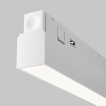 Трековый магнитный светильник Maytoni Exility Basis Dim Dali TR030-4-30WTW-DD-W