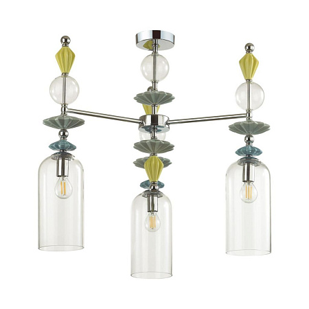 Потолочная люстра Odeon Light Bizet 4893/3C