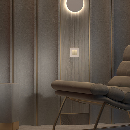 Рамка на 1 пост Werkel Split айвори/белый, стекло soft-touch W0013066 a067251 Рамка на 1 пост Werkel Split айвори/белый, стекло soft-touch W0013066 a067251