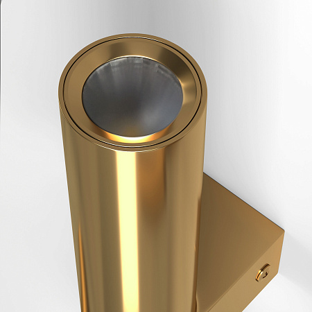 Спот светодиодный Eurosvet Pitch 40020/1 LED латунь a061310 Спот светодиодный Eurosvet Pitch 40020/1 LED латунь a061310