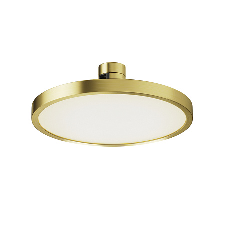 Трековый однофазный светодиодный светильник Maytoni Flarity Plato TR153-1-10W4K-BS