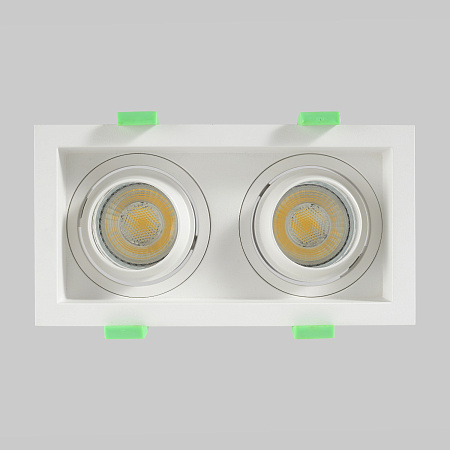 Светильник встраиваемый Crystal Lux CLT 069C2 WH Светильник встраиваемый Crystal Lux CLT 069C2 WH