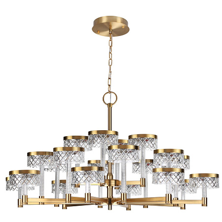 Люстра хрустальная светодиодная Odeon Light FIVRE 5032/120L Люстра хрустальная светодиодная Odeon Light FIVRE 5032/120L