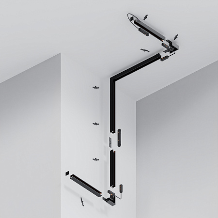 Шинопровод магнитный низкопрофильный Maytoni Exility TRXM034-412B Шинопровод магнитный низкопрофильный Maytoni Exility TRXM034-412B