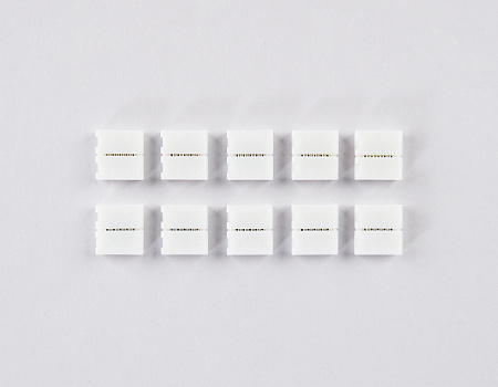 Соединитель прямой для светодиодной ленты 5050 12/24V (5 конт.) 10 шт Ambrella light GS GS6251 Соединитель прямой для светодиодной ленты 5050 12/24V (5 конт.) 10 шт Ambrella light GS GS6251