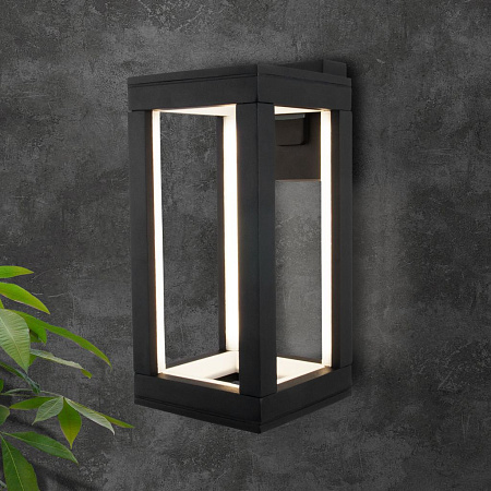 Архитектурный светодиодный светильник Elektrostandard Frame 1527 TECHNO LED Черный a051855